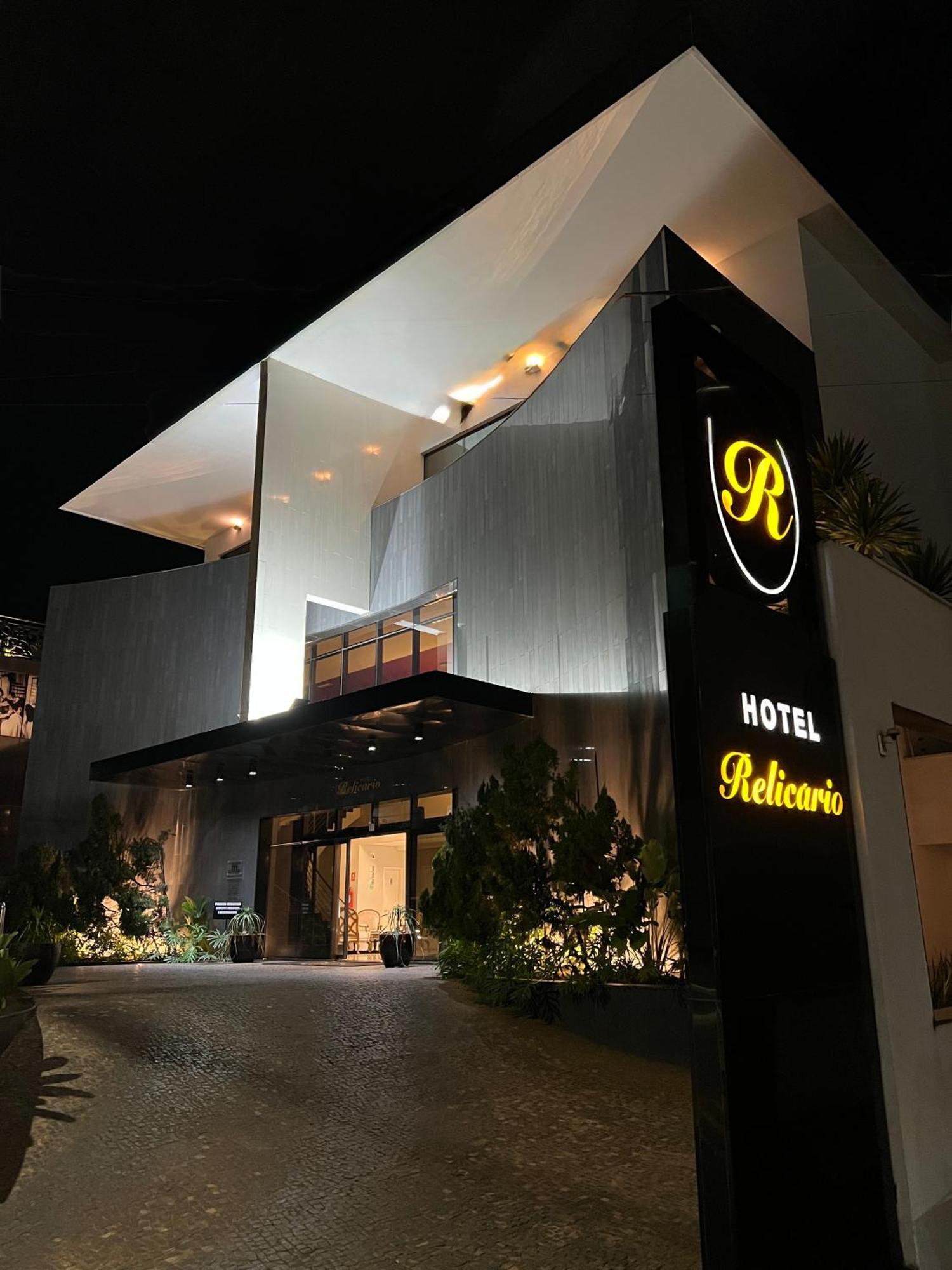 Hotel Relicario Araguaína Exterior foto